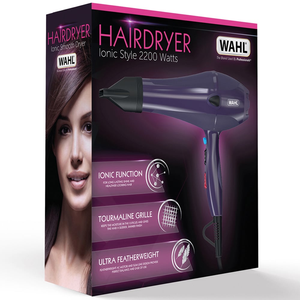 Wahl Ionic Style 2200 Watts Hair Dryer – Tj Beauty Products Uk