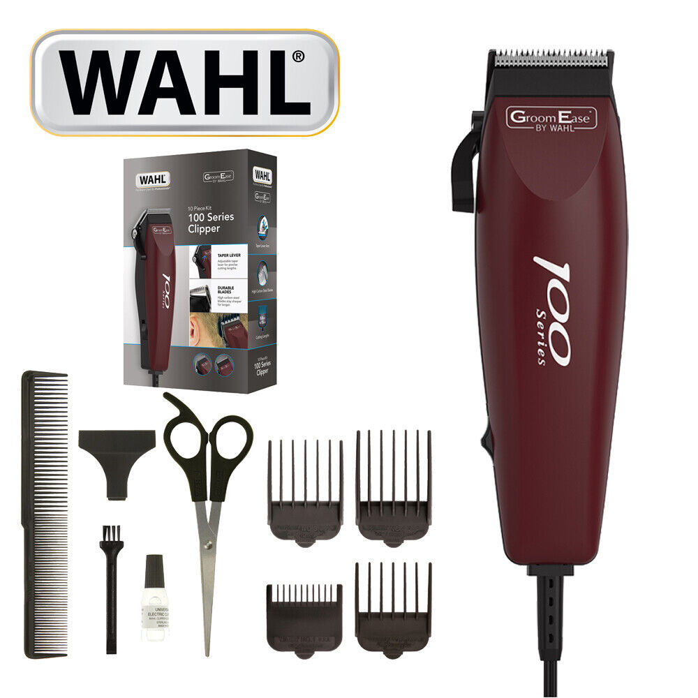 Wahl 10 Piece Kit 100 Series Clipper – Tj Beauty Products Uk