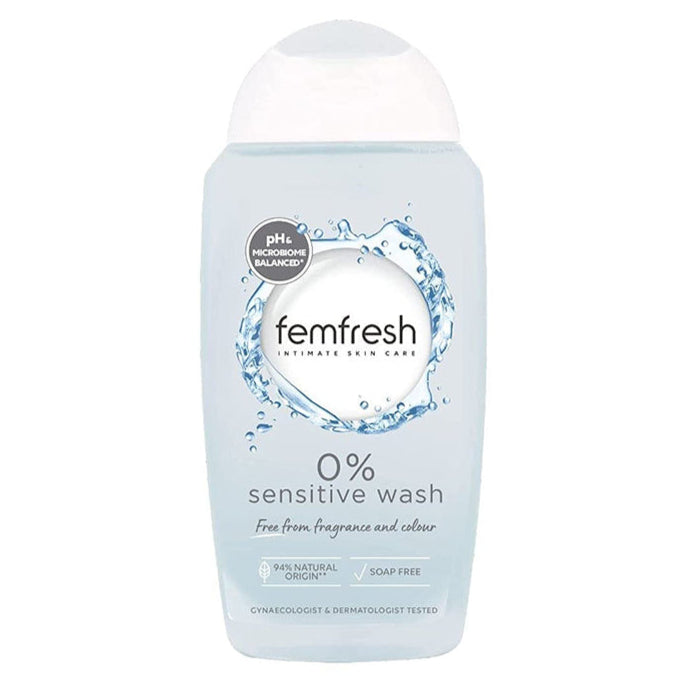 Femfresh 0% Sensitive Wash 250 ml