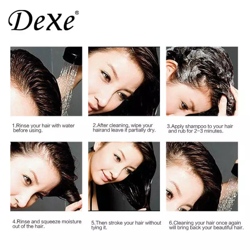 Dexe Anti-Hair Loss Shampoo 200 ml