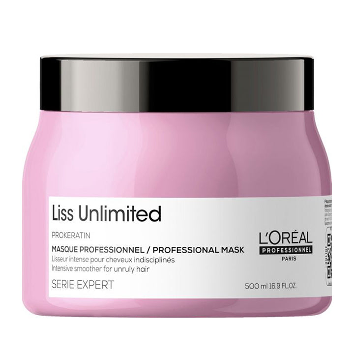 L'Oréal Professionnel Serié Expert Liss Unlimited Mask 500 ml