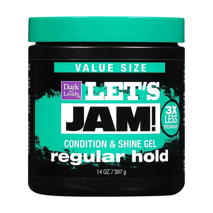 Let's Jam Shining And Conditioning Gel | Regular Hold 14 oz