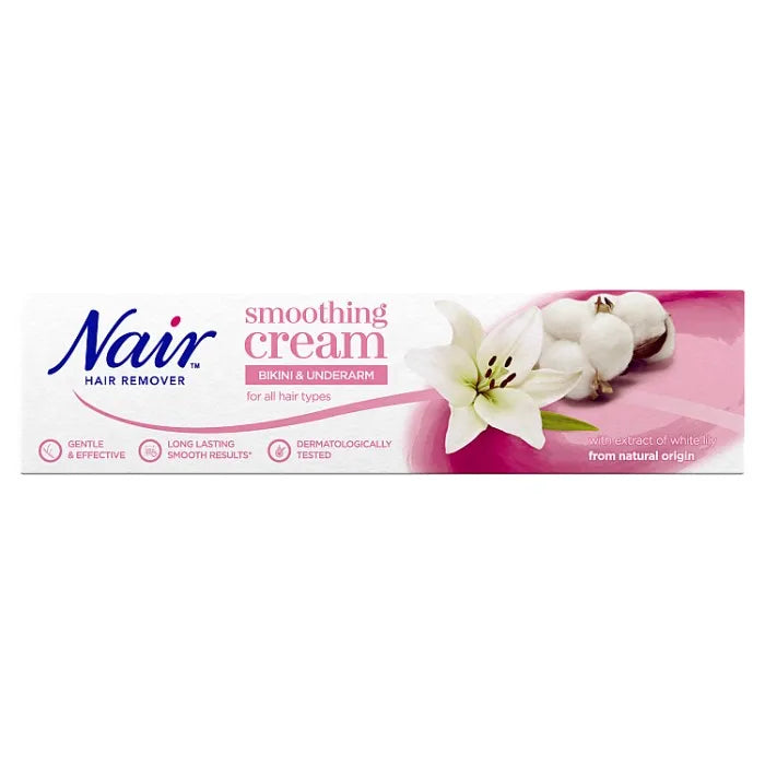 Nair Bikini & Under Arm Hair Remover Cream 100 ml