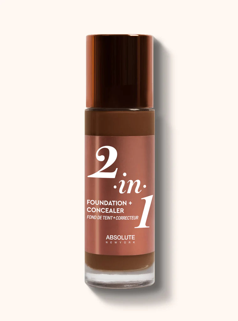 2-in-1 Foundation + Concealer - 35ml