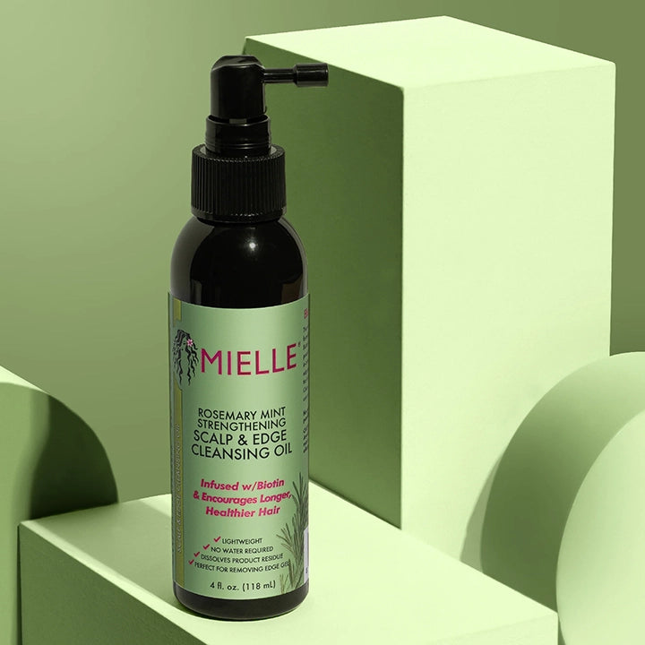 Mielle Rosemary Mint Scalp & Edge Cleansing Oil 4 oz