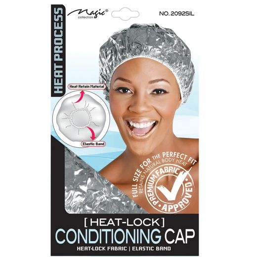 Magic Collection Heat-Lock Conditioning Cap (NO.2092SIL)