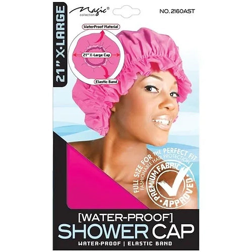 Magic Collection Shower Cap - 21'' X-Large (No.2160AST)