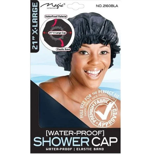 Magic Collection Shower Cap - 21'' X-Large (No.2160BLA)