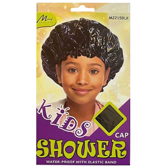 Murry Collection Kids Shower Cap (no. M2215BLK)