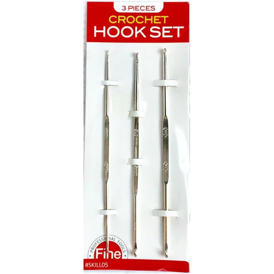 Magic Collection 3 Pieces Crochet Hook Set