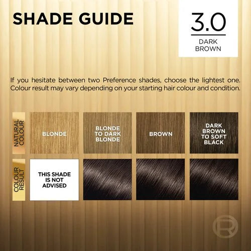 L'Oréal Préférence | 3.0 Dark Brown