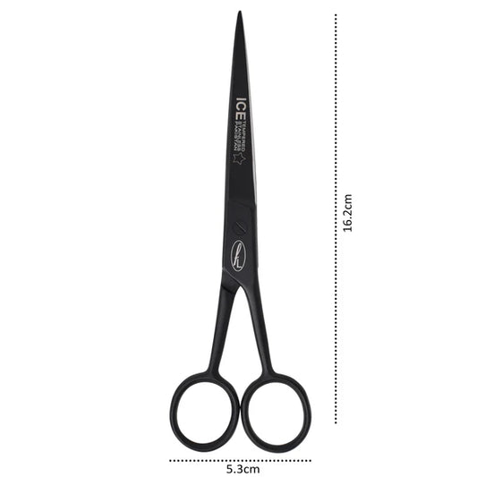 Fine Lines UK Barber Scissors 6.5'' Black (334-00-BK)