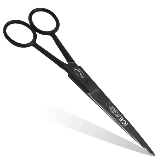 Fine Lines UK Barber Scissors 6.5'' Black (334-00-BK)