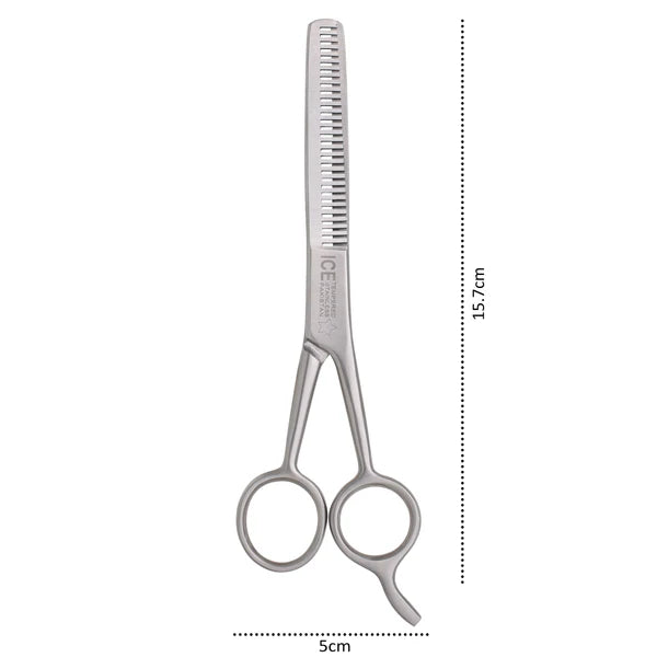 Fine Lines UK Thinning Scissors w/hook 6.5'' (334-02)