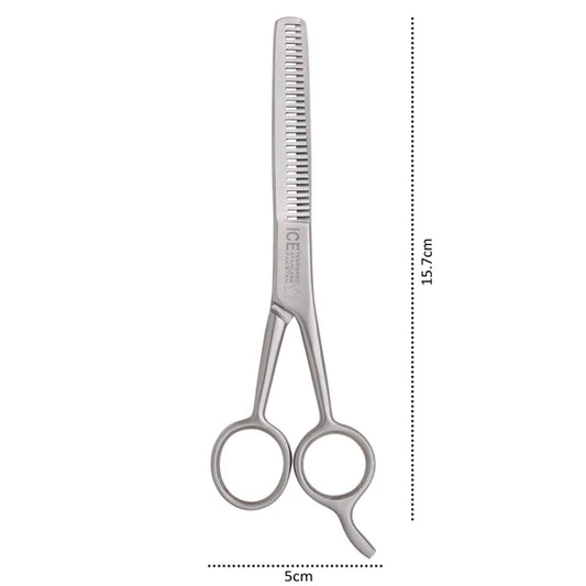 Fine Lines UK Thinning Scissors w/hook 6.5'' (334-02)