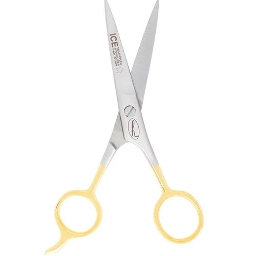 Fine Lines UK Hairdressing Scissors w/hook 5.5'' (334-14)