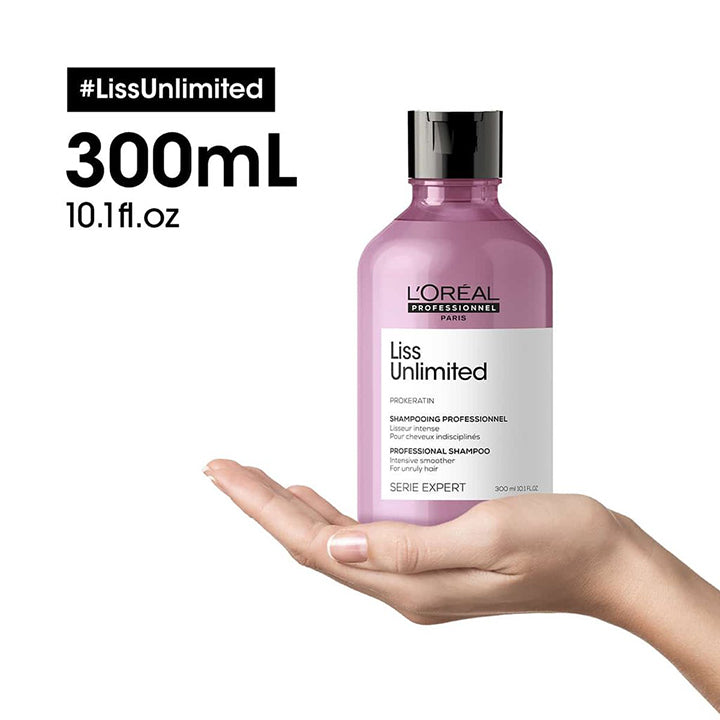 L'Oréal Professionnel Serié Expert Liss Unlimited Shampoo 300 ml