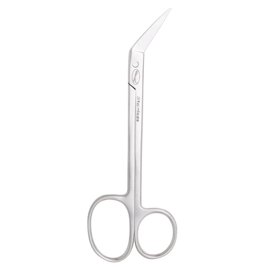 Fine Lines UK Toenail Scissors with Special Handle (350-00)