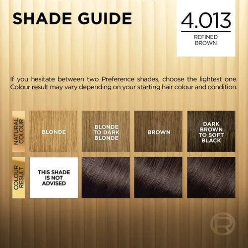 L'Oréal Préférence | 4.013 Refined Brown