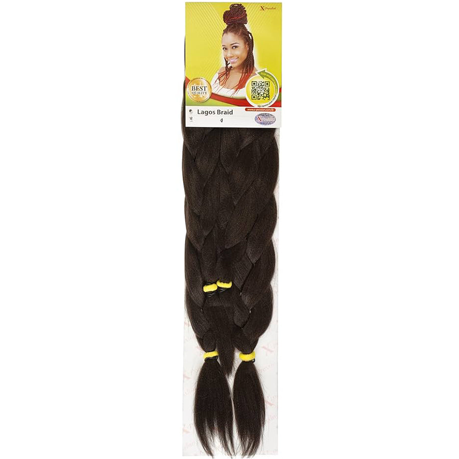 X-Pression Lagos Braid 4