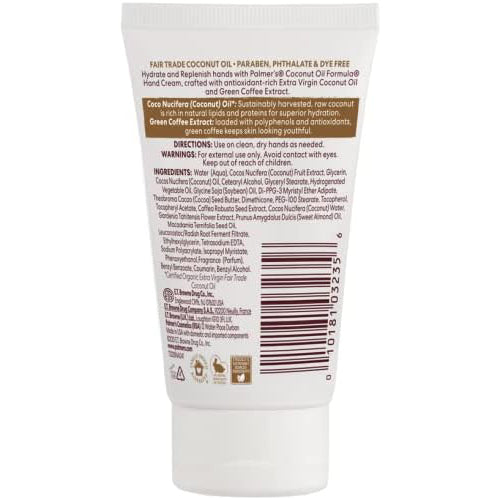 Palmer's Coconut Hydrate Hand Cream 60 g