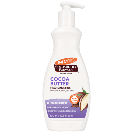 Palmer's Cocoa Butter Formula Fragrance Free Lotion 400 ml