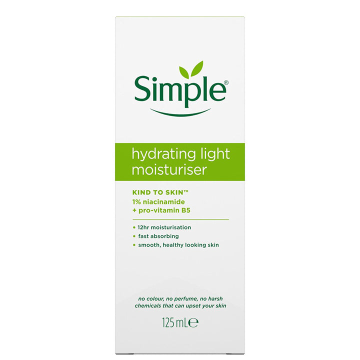 Simple Hydrating Light Moisturiser 125 ml