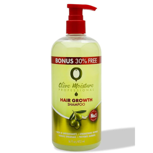 Olive Moisture Hair Growth Shampoo 16 oz