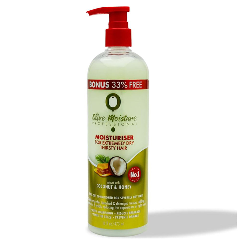 Olive Moisture Moisturiser For Extremely Dry Thirsty Hair 16 oz