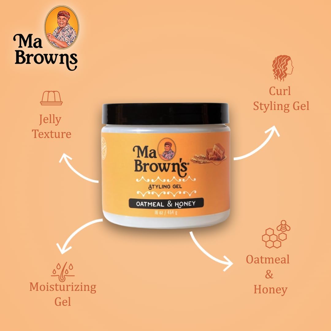 Ma Brown's Styling Gel 16 oz