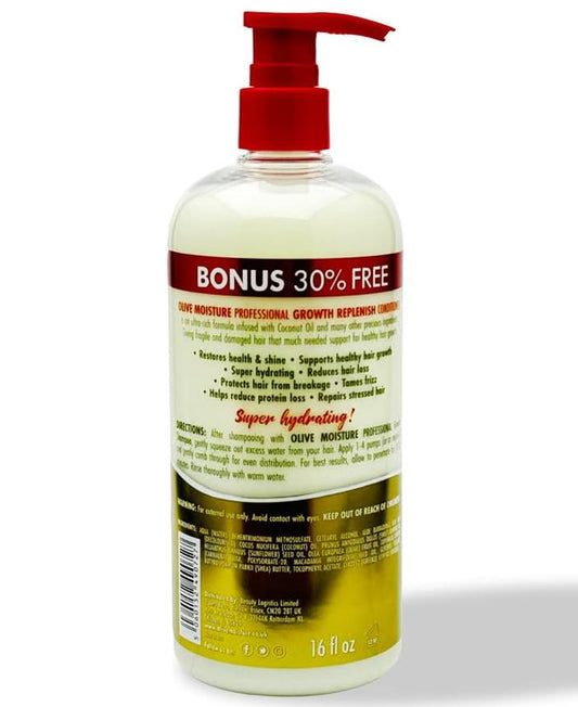 Olive Moisture Growth Replenish Conditioner 16 oz