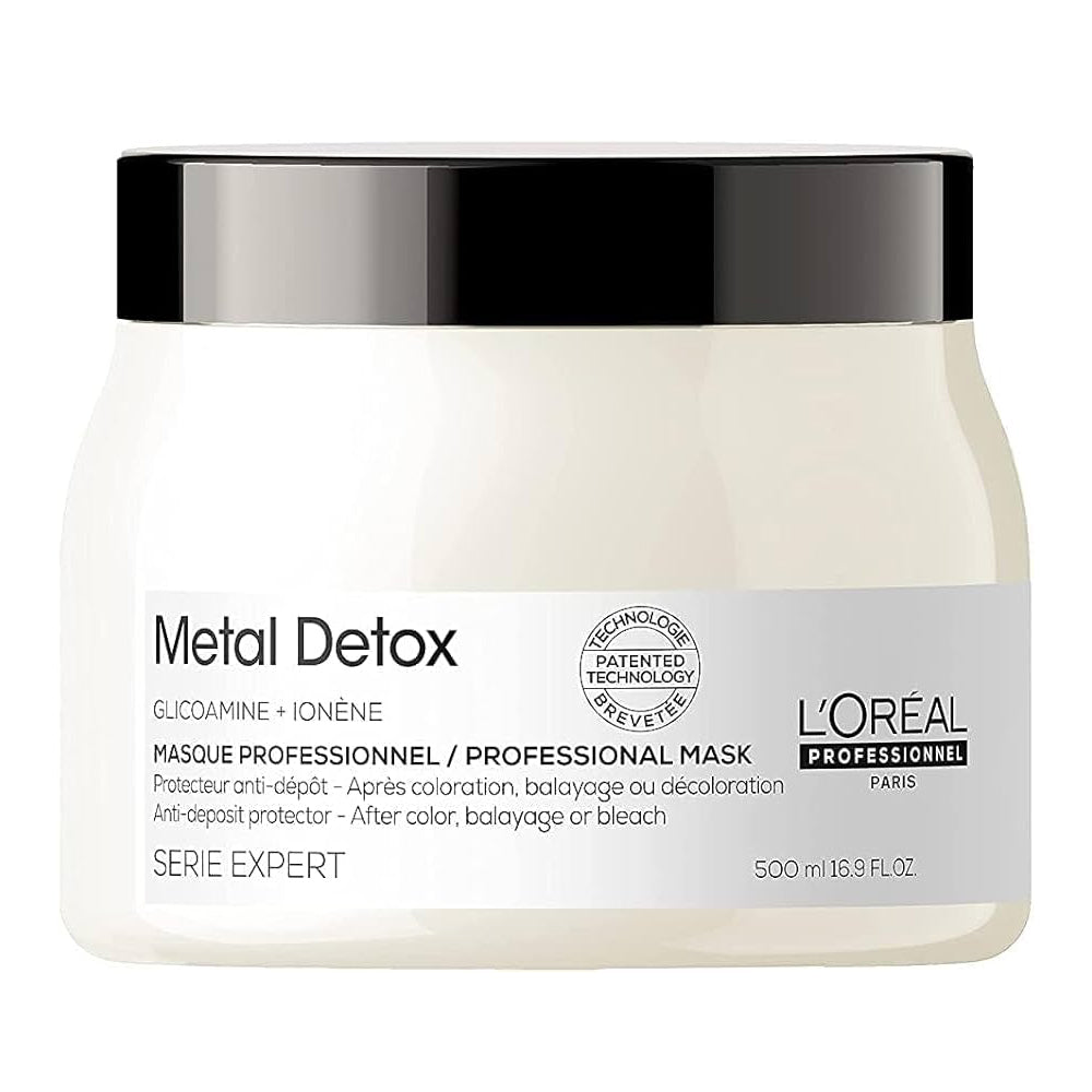 L'Oréal Professionnel Metal Detox Nourishing Hair Mask 500 ml