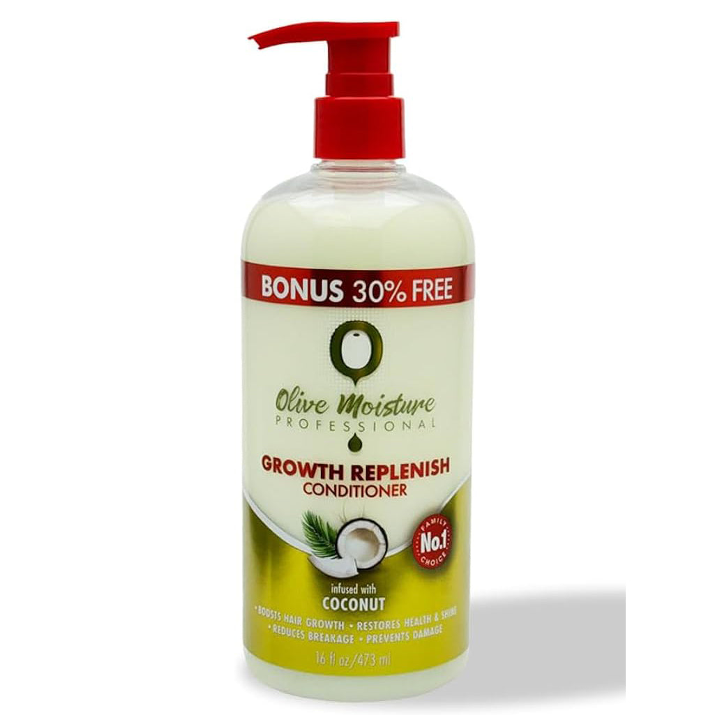 Olive Moisture Growth Replenish Conditioner 16 oz