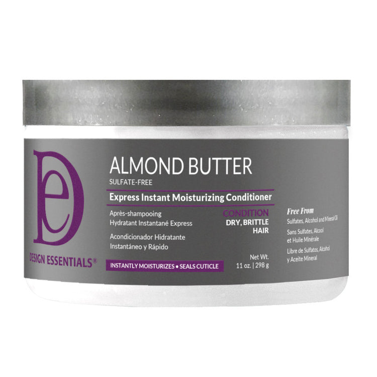 Design Essentials Almond Butter Express Instant Moisturizing Conditioner 11 oz