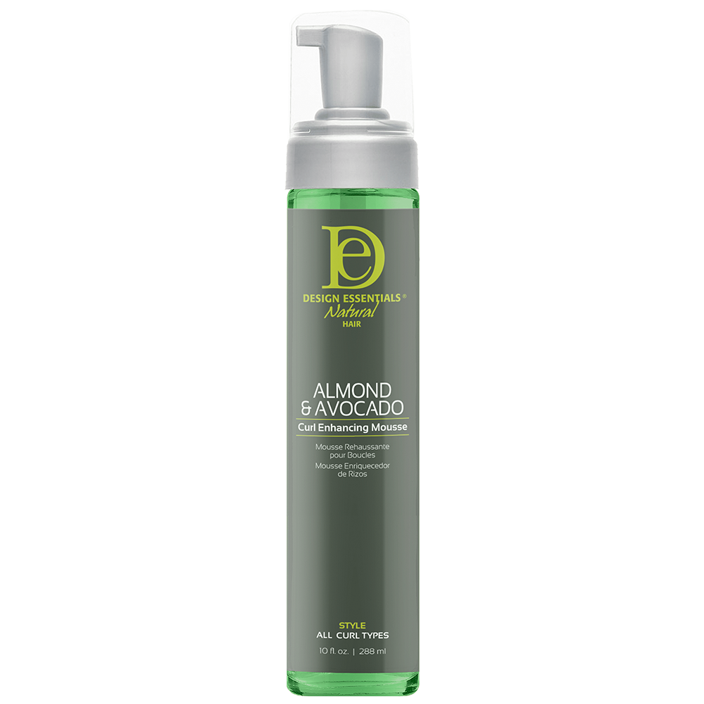 Design Essentials Almond & Avocado Curl Enhancing Mousse 10 oz