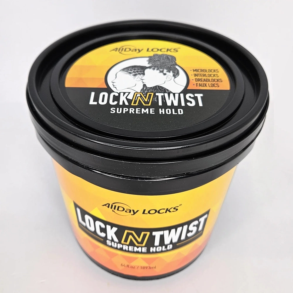 All Day Locks Lock N Twist Supreme Hold 64 oz