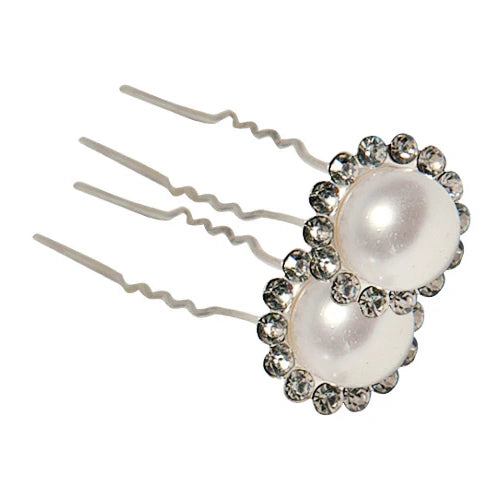 Fine Lines UK Pearl Cluster Pins (6155-1)