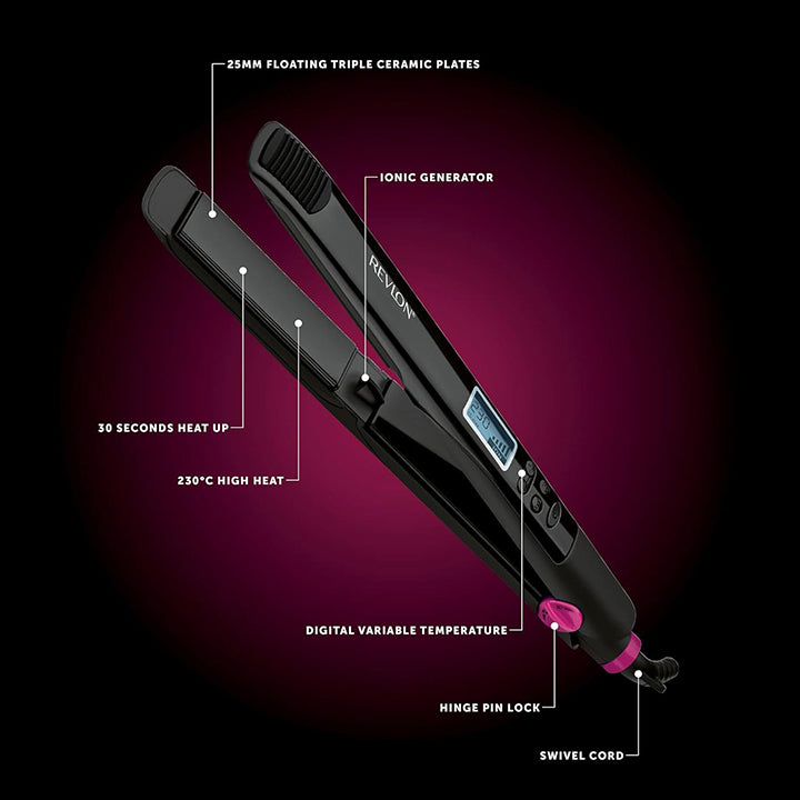 Revlon Perfect Straight 230° Digital Styler