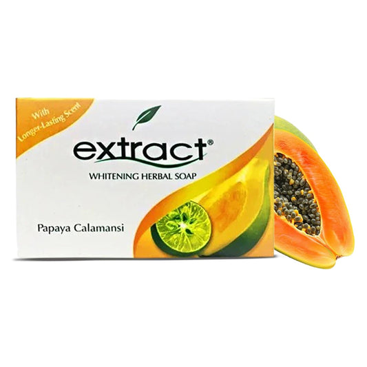 Extract Papaya Calamansi Whitening Herbal Soap 125 g