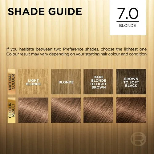 L'Oréal Préférence | 7.0 Blonde