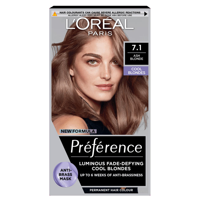 L'Oréal Préférence | 7.1 Ash Blonde