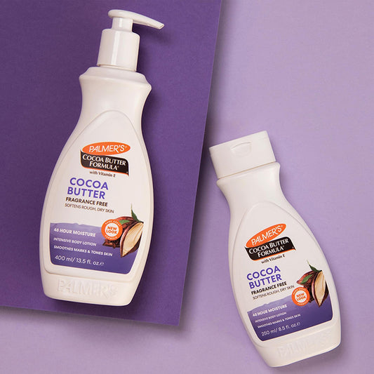 Palmer's Cocoa Butter Formula Fragrance Free Lotion 400 ml