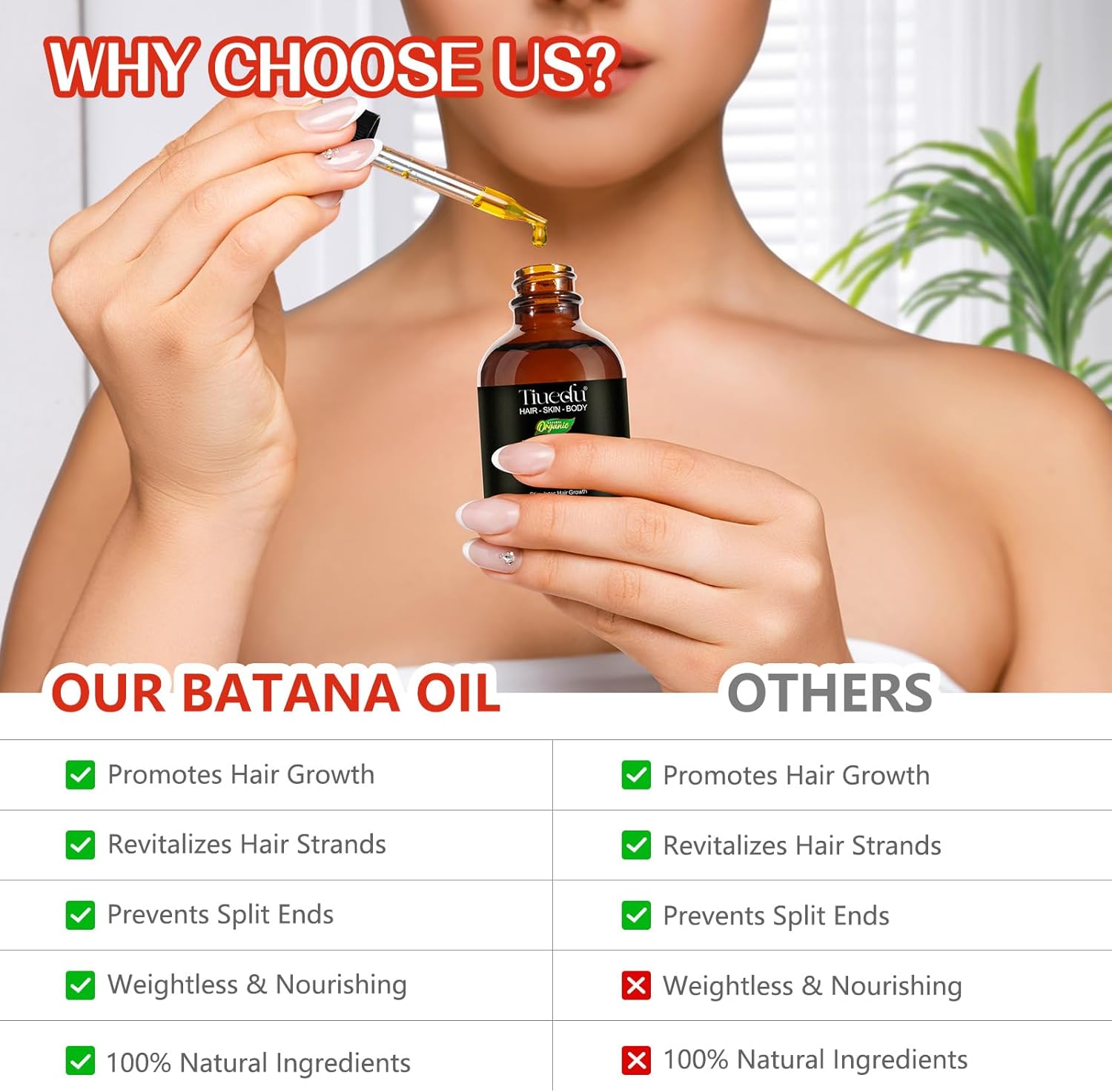 Tiuedu The Miracle Oil Batana Oil 60 ml