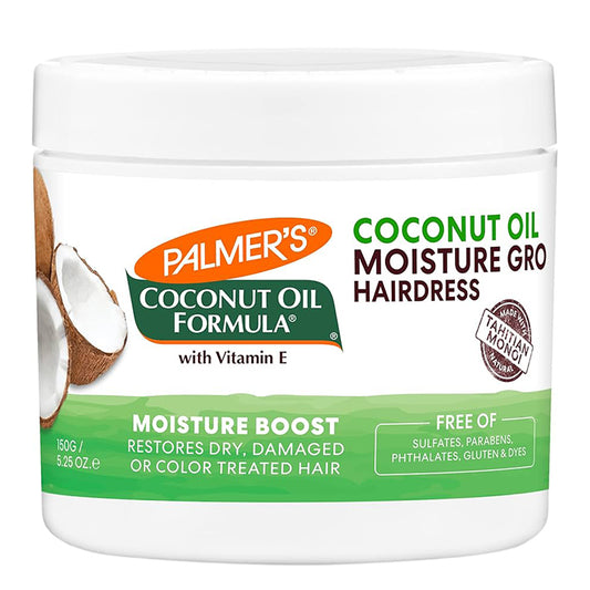 Palmer's Coconut Oil Formula Moisture Boost Gro Hairdress 5.25 oz