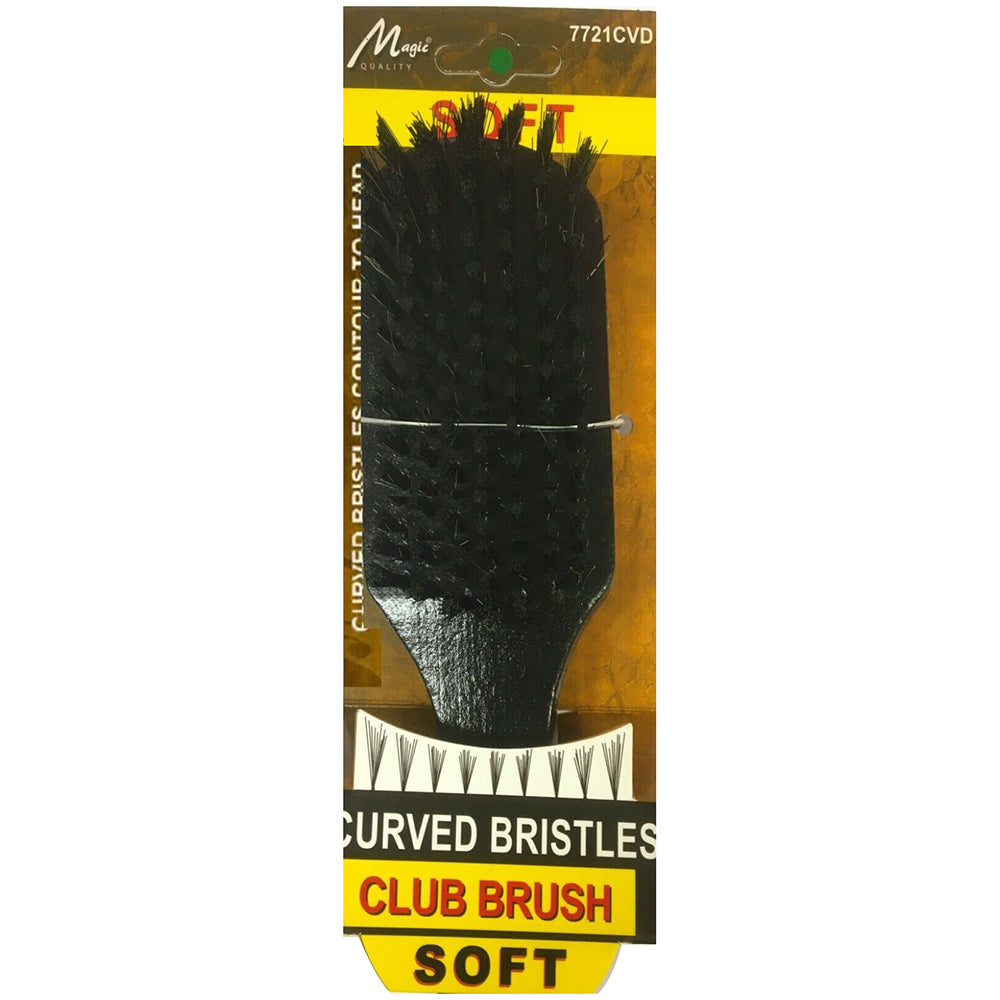 Magic Collection Curved Bristles Soft Club Brush (No.7721CVD)