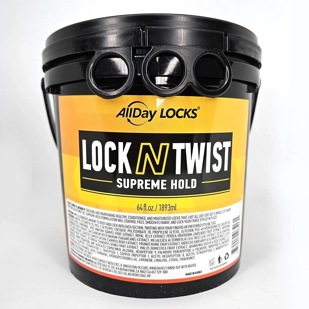 All Day Locks Lock N Twist Supreme Hold 64 oz