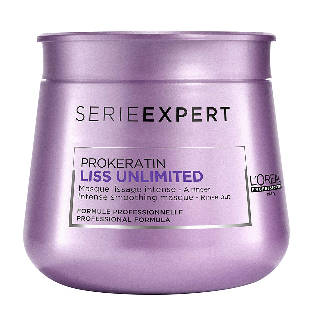 L'Oréal Professionnel Serié Expert Liss Unlimited Mask 250 ml (PREVIOUS PACKAGING)