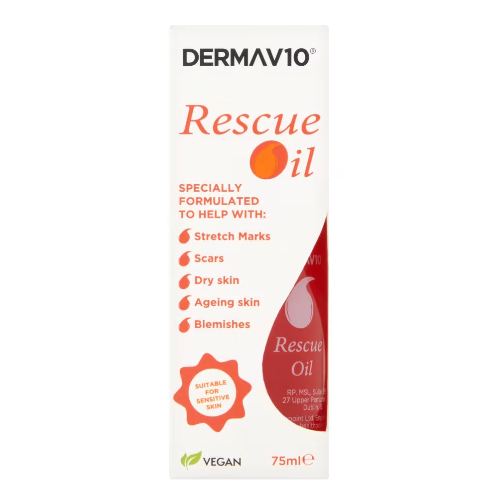 DermaV10 Rescue Oil 75 ml