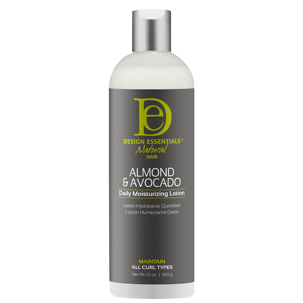 Design Essentials Almond & Avocado Daily Moisturizing Lotion 12 oz