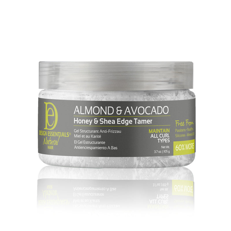 Design Essentials Almond & Avocado Honey & Shea Edge Tamer 3.7 oz